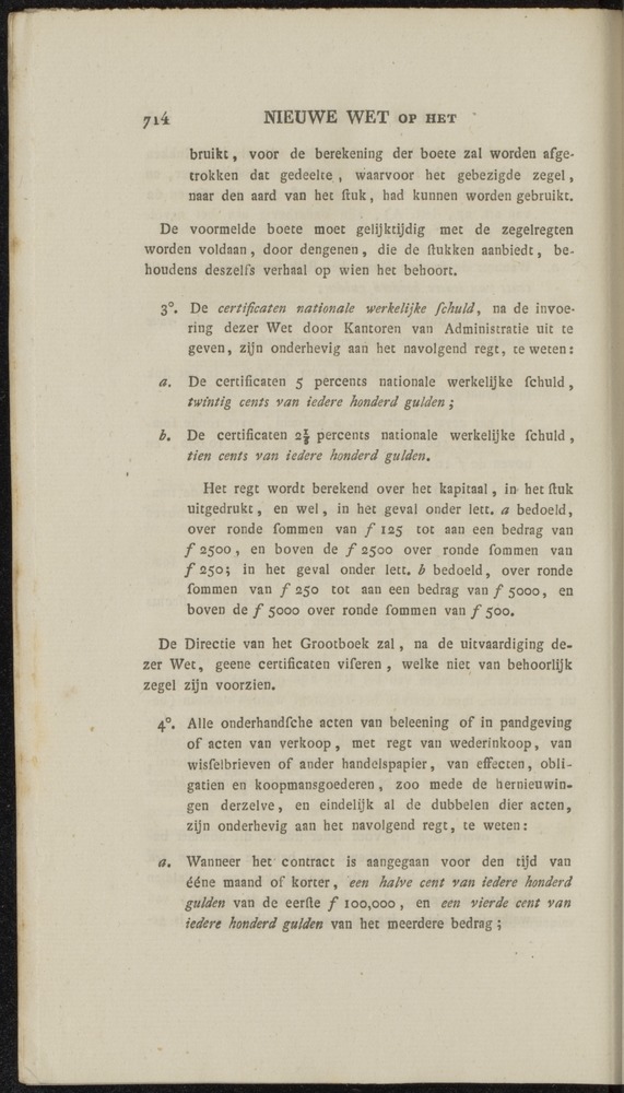 Nederlandsche pandecten, of Verzameling van wetten in het Koningrijk der Nederlanden / door W.Y. van Hamelsveld - 