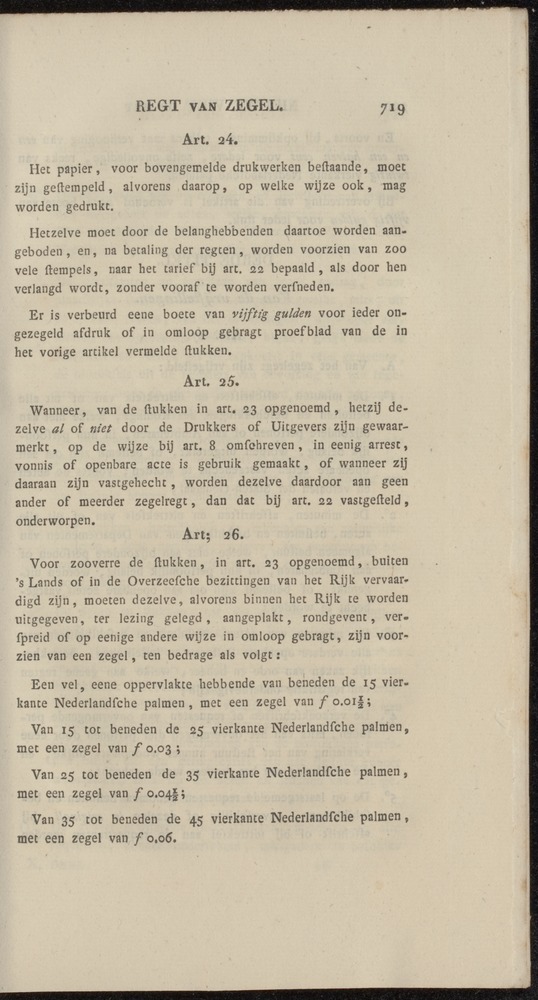 Nederlandsche pandecten, of Verzameling van wetten in het Koningrijk der Nederlanden / door W.Y. van Hamelsveld - 
