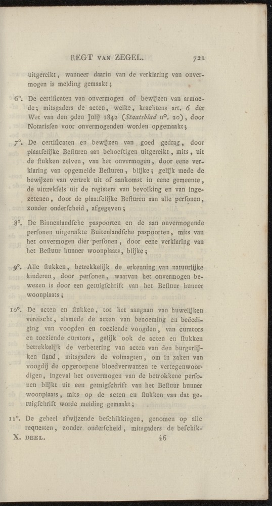 Nederlandsche pandecten, of Verzameling van wetten in het Koningrijk der Nederlanden / door W.Y. van Hamelsveld - 