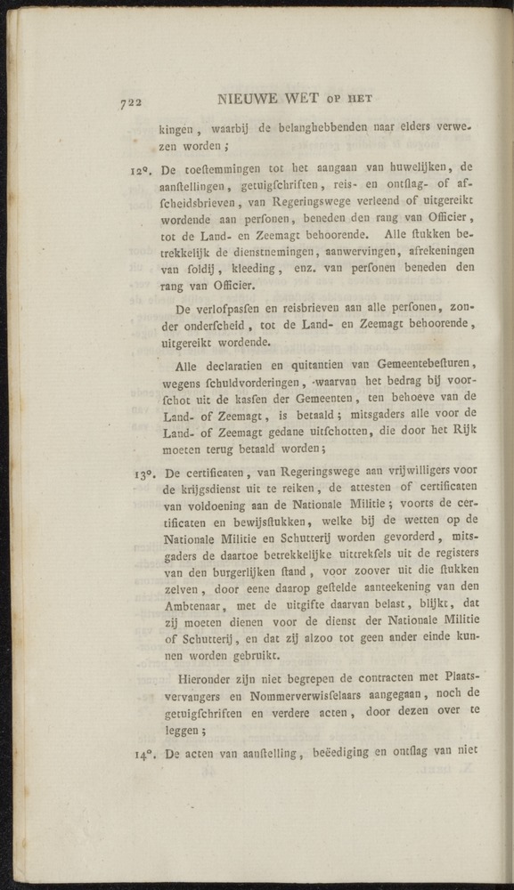 Nederlandsche pandecten, of Verzameling van wetten in het Koningrijk der Nederlanden / door W.Y. van Hamelsveld - 