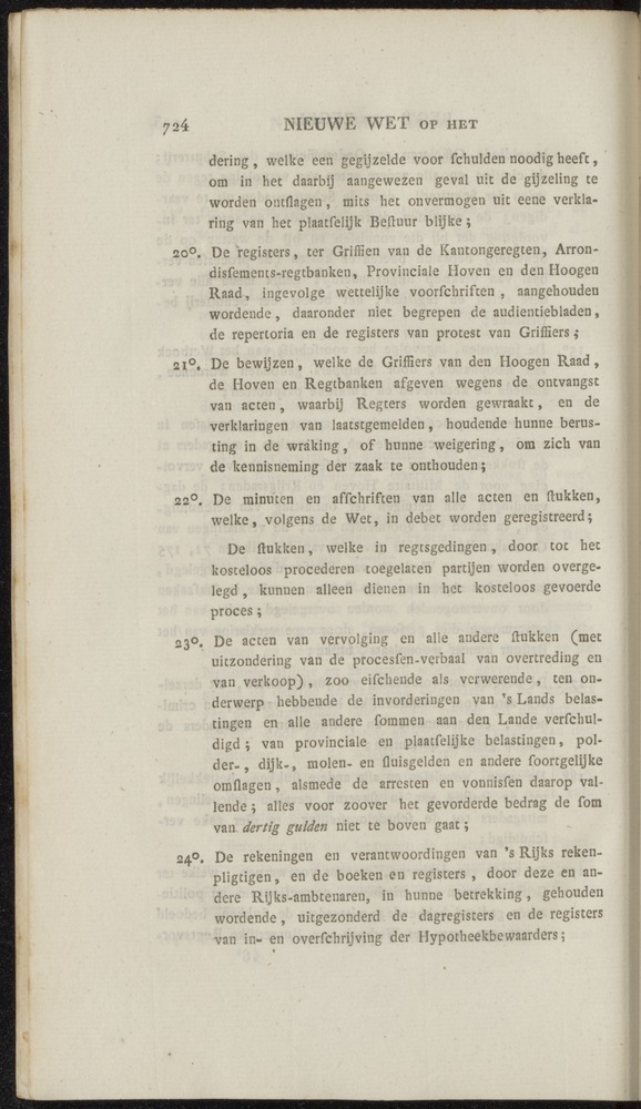 Nederlandsche pandecten, of Verzameling van wetten in het Koningrijk der Nederlanden / door W.Y. van Hamelsveld - 