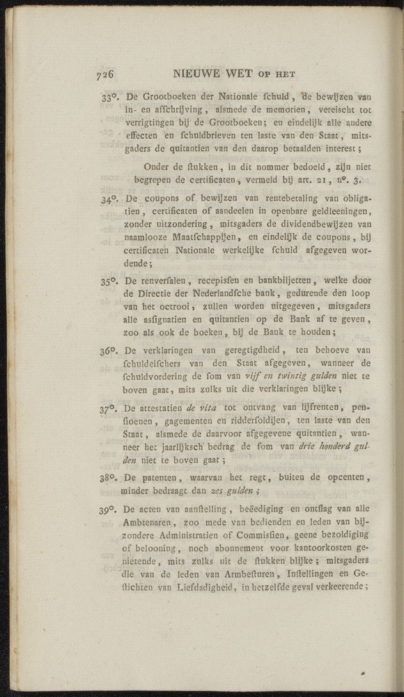Nederlandsche pandecten, of Verzameling van wetten in het Koningrijk der Nederlanden / door W.Y. van Hamelsveld - 