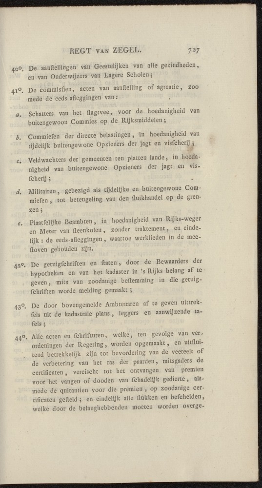 Nederlandsche pandecten, of Verzameling van wetten in het Koningrijk der Nederlanden / door W.Y. van Hamelsveld - 