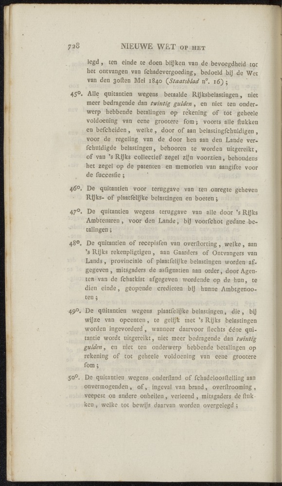 Nederlandsche pandecten, of Verzameling van wetten in het Koningrijk der Nederlanden / door W.Y. van Hamelsveld - 