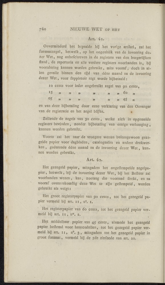 Nederlandsche pandecten, of Verzameling van wetten in het Koningrijk der Nederlanden / door W.Y. van Hamelsveld - 