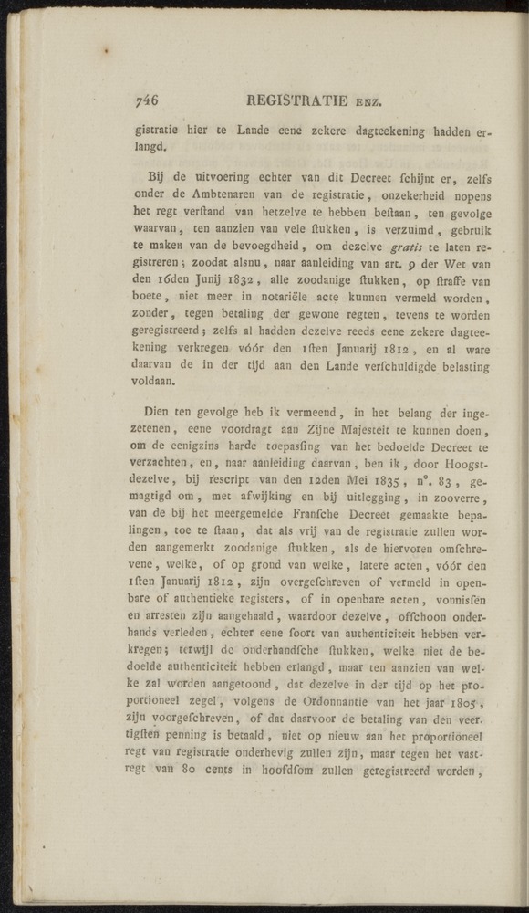 Nederlandsche pandecten, of Verzameling van wetten in het Koningrijk der Nederlanden / door W.Y. van Hamelsveld - 