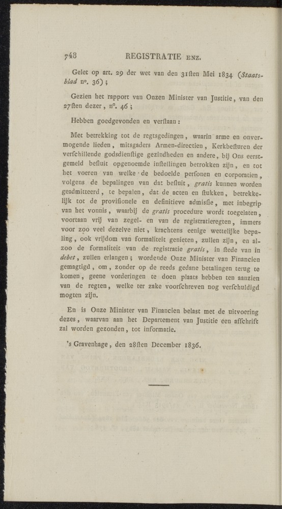 Nederlandsche pandecten, of Verzameling van wetten in het Koningrijk der Nederlanden / door W.Y. van Hamelsveld - 
