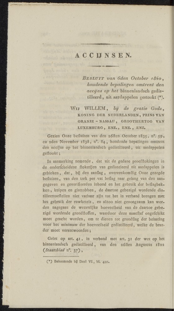 Nederlandsche pandecten, of Verzameling van wetten in het Koningrijk der Nederlanden / door W.Y. van Hamelsveld - 