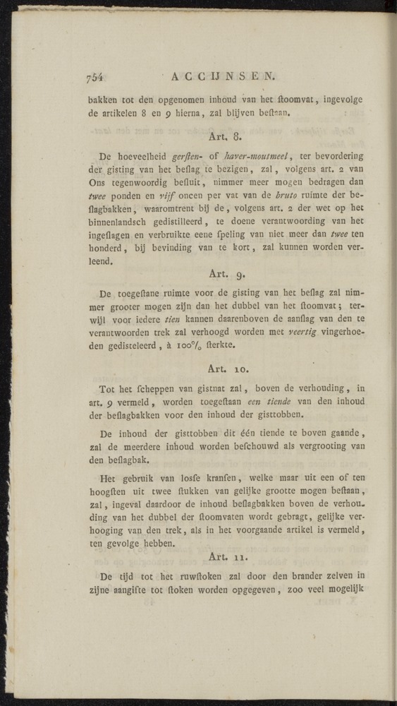 Nederlandsche pandecten, of Verzameling van wetten in het Koningrijk der Nederlanden / door W.Y. van Hamelsveld - 