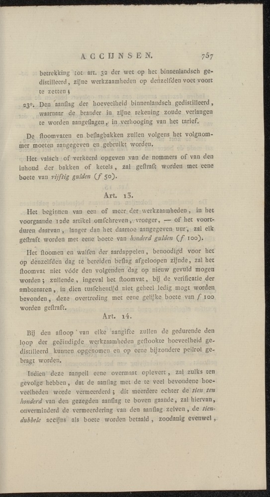 Nederlandsche pandecten, of Verzameling van wetten in het Koningrijk der Nederlanden / door W.Y. van Hamelsveld - 