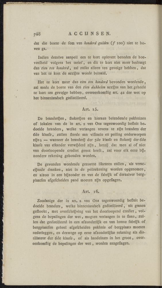 Nederlandsche pandecten, of Verzameling van wetten in het Koningrijk der Nederlanden / door W.Y. van Hamelsveld - 