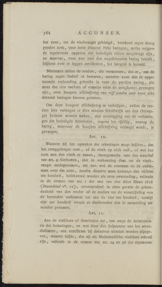 Nederlandsche pandecten, of Verzameling van wetten in het Koningrijk der Nederlanden / door W.Y. van Hamelsveld - 