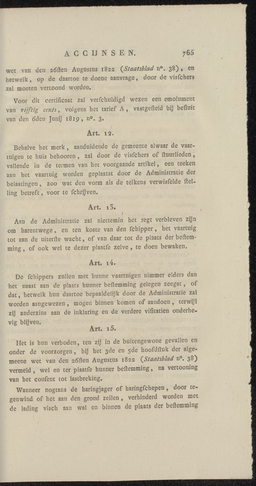 Nederlandsche pandecten, of Verzameling van wetten in het Koningrijk der Nederlanden / door W.Y. van Hamelsveld - 