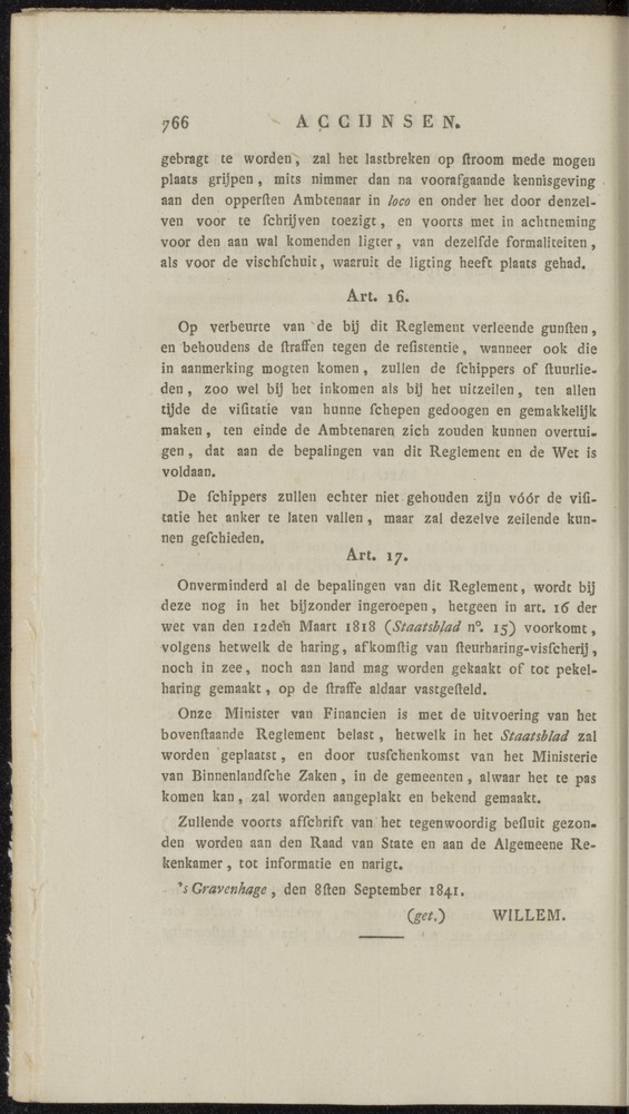 Nederlandsche pandecten, of Verzameling van wetten in het Koningrijk der Nederlanden / door W.Y. van Hamelsveld - 