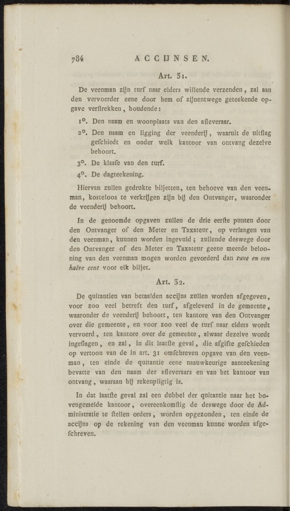 Nederlandsche pandecten, of Verzameling van wetten in het Koningrijk der Nederlanden / door W.Y. van Hamelsveld - 