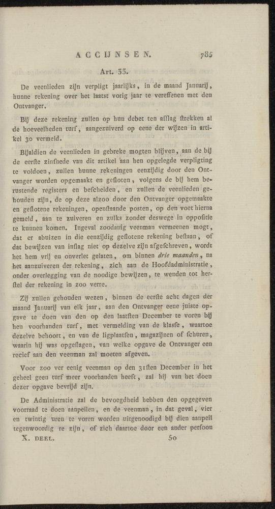 Nederlandsche pandecten, of Verzameling van wetten in het Koningrijk der Nederlanden / door W.Y. van Hamelsveld - 