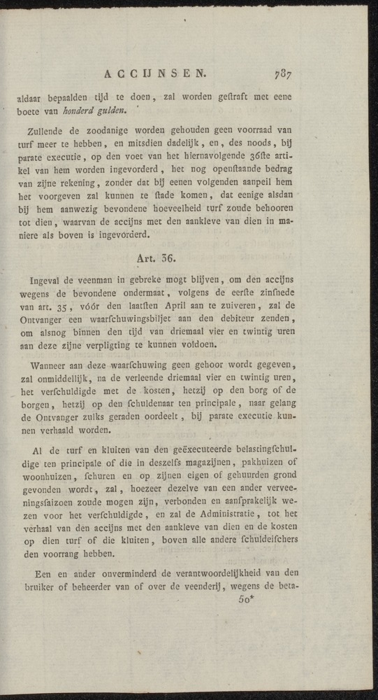 Nederlandsche pandecten, of Verzameling van wetten in het Koningrijk der Nederlanden / door W.Y. van Hamelsveld - 