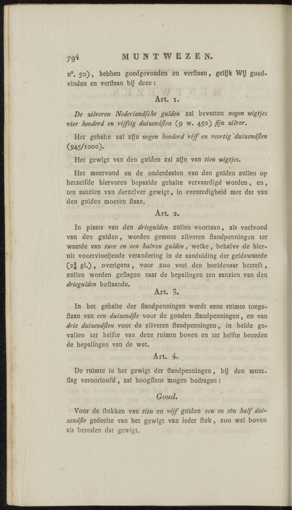Nederlandsche pandecten, of Verzameling van wetten in het Koningrijk der Nederlanden / door W.Y. van Hamelsveld - 