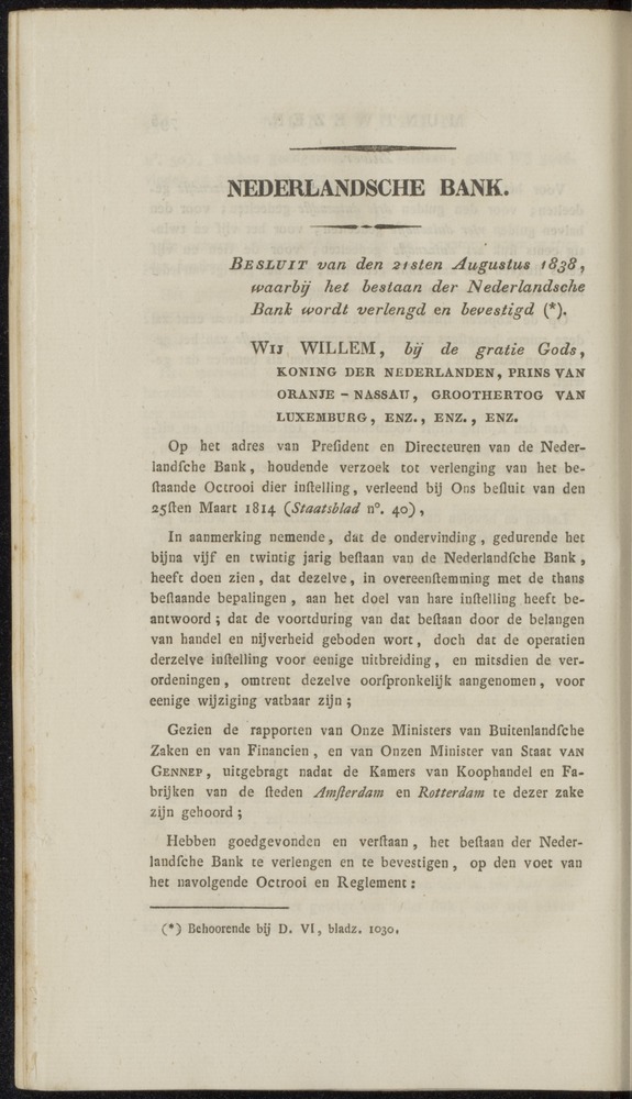 Nederlandsche pandecten, of Verzameling van wetten in het Koningrijk der Nederlanden / door W.Y. van Hamelsveld - 