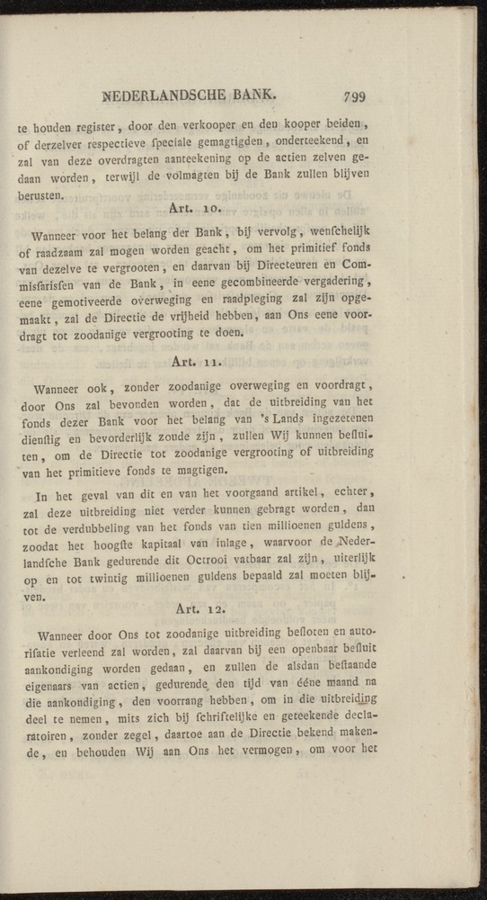 Nederlandsche pandecten, of Verzameling van wetten in het Koningrijk der Nederlanden / door W.Y. van Hamelsveld - 