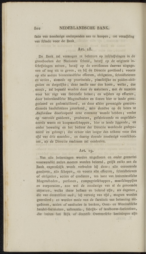 Nederlandsche pandecten, of Verzameling van wetten in het Koningrijk der Nederlanden / door W.Y. van Hamelsveld - 