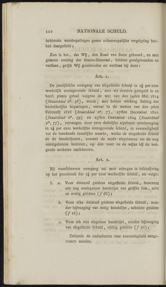 Nederlandsche pandecten, of Verzameling van wetten in het Koningrijk der Nederlanden / door W.Y. van Hamelsveld - 