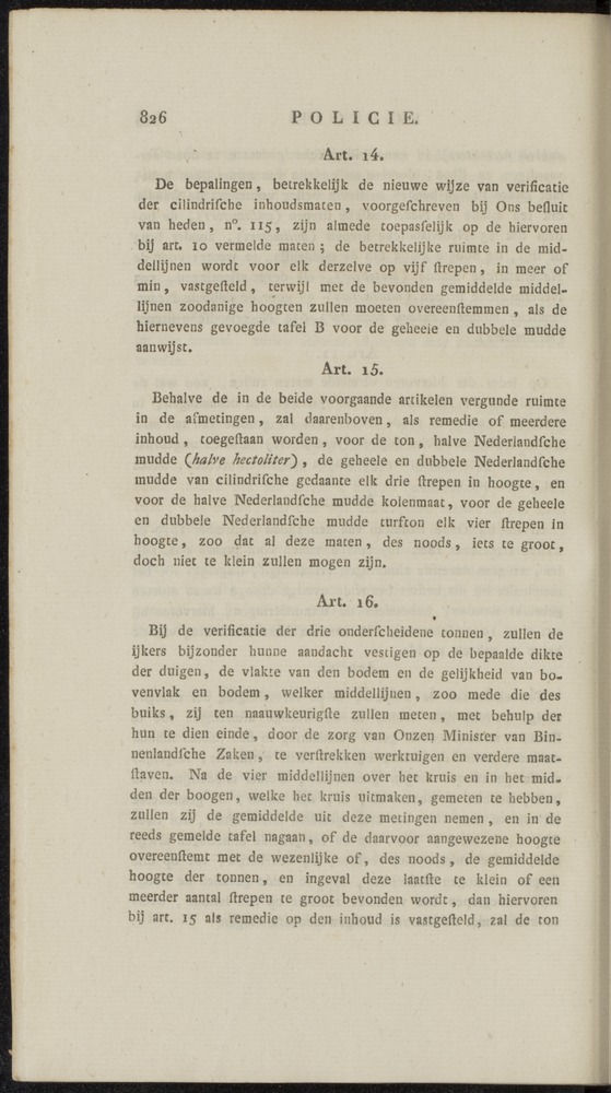 Nederlandsche pandecten, of Verzameling van wetten in het Koningrijk der Nederlanden / door W.Y. van Hamelsveld - 