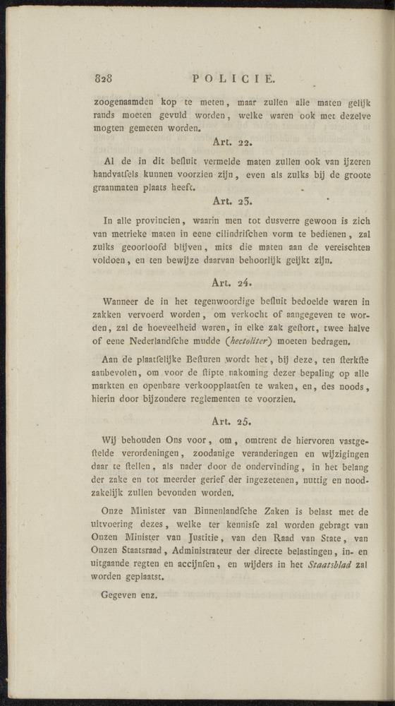 Nederlandsche pandecten, of Verzameling van wetten in het Koningrijk der Nederlanden / door W.Y. van Hamelsveld - 
