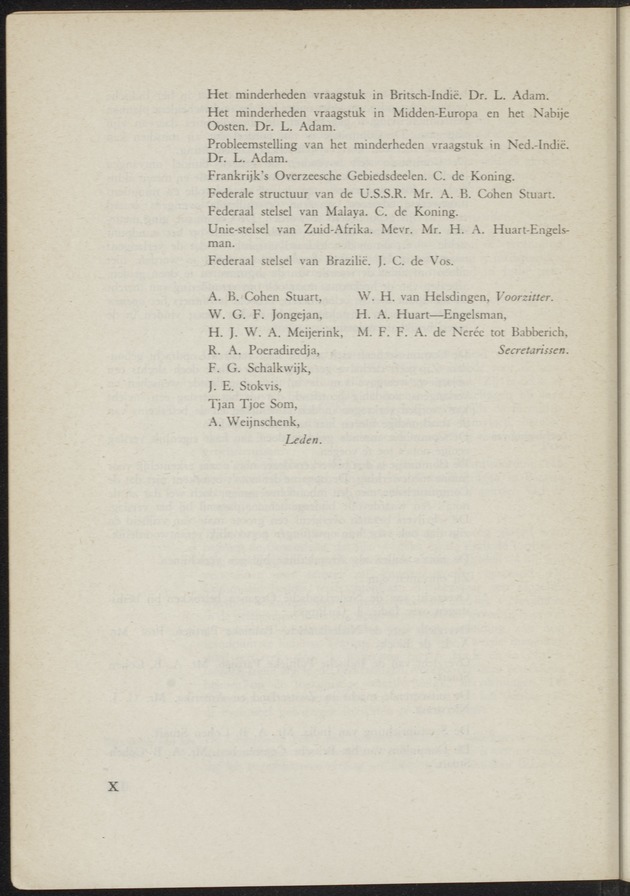 Verslag van de commissie van onderzoek naar de opvattingen in Nederland omtrent de plaats van de overzeesche gebiedsdeelen in het koninkrijk : ingesteld bij ministerieel besluit van 30 augustus 1945 / [voorzitter: W.H. van Helsdingen] - 