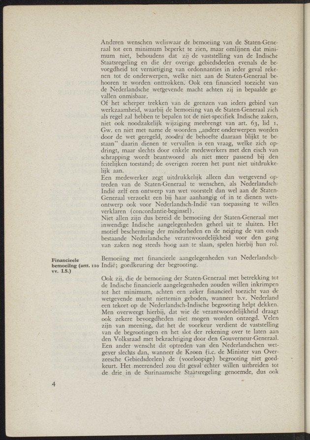 Verslag van de commissie van onderzoek naar de opvattingen in Nederland omtrent de plaats van de overzeesche gebiedsdeelen in het koninkrijk : ingesteld bij ministerieel besluit van 30 augustus 1945 / [voorzitter: W.H. van Helsdingen] - 