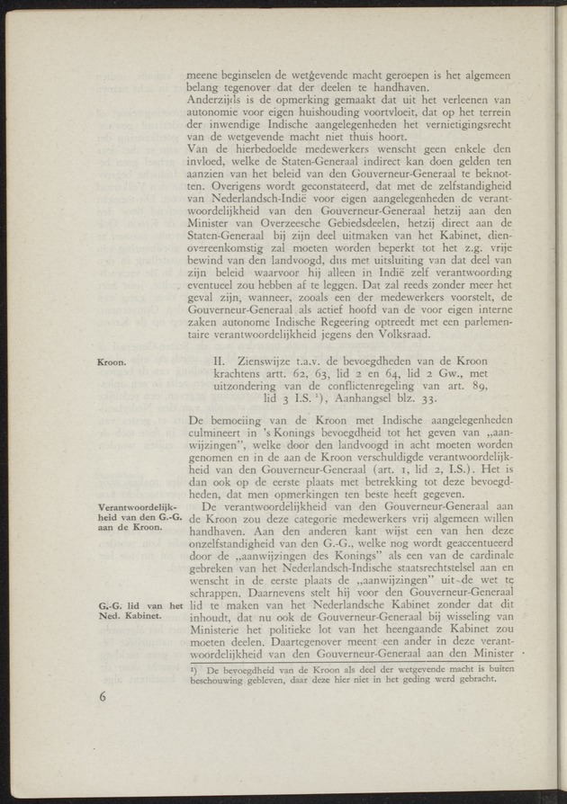 Verslag van de commissie van onderzoek naar de opvattingen in Nederland omtrent de plaats van de overzeesche gebiedsdeelen in het koninkrijk : ingesteld bij ministerieel besluit van 30 augustus 1945 / [voorzitter: W.H. van Helsdingen] - 