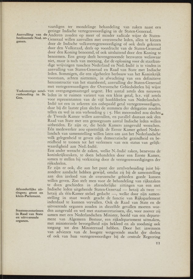 Verslag van de commissie van onderzoek naar de opvattingen in Nederland omtrent de plaats van de overzeesche gebiedsdeelen in het koninkrijk : ingesteld bij ministerieel besluit van 30 augustus 1945 / [voorzitter: W.H. van Helsdingen] - 