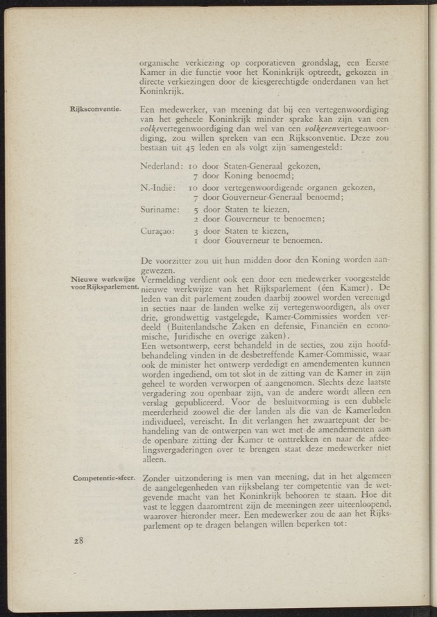 Verslag van de commissie van onderzoek naar de opvattingen in Nederland omtrent de plaats van de overzeesche gebiedsdeelen in het koninkrijk : ingesteld bij ministerieel besluit van 30 augustus 1945 / [voorzitter: W.H. van Helsdingen] - 