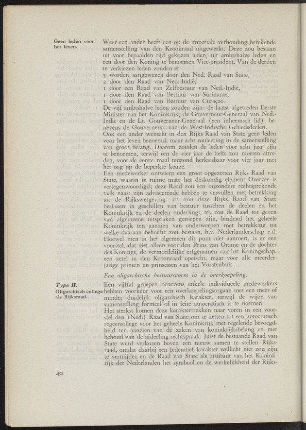 Verslag van de commissie van onderzoek naar de opvattingen in Nederland omtrent de plaats van de overzeesche gebiedsdeelen in het koninkrijk : ingesteld bij ministerieel besluit van 30 augustus 1945 / [voorzitter: W.H. van Helsdingen] - 
