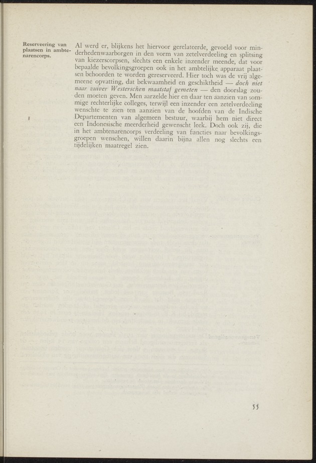 Verslag van de commissie van onderzoek naar de opvattingen in Nederland omtrent de plaats van de overzeesche gebiedsdeelen in het koninkrijk : ingesteld bij ministerieel besluit van 30 augustus 1945 / [voorzitter: W.H. van Helsdingen] - 