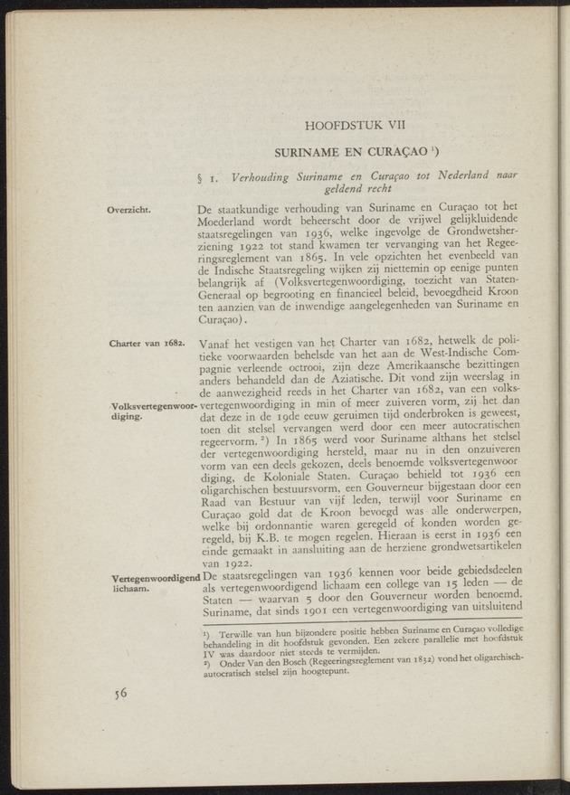 Verslag van de commissie van onderzoek naar de opvattingen in Nederland omtrent de plaats van de overzeesche gebiedsdeelen in het koninkrijk : ingesteld bij ministerieel besluit van 30 augustus 1945 / [voorzitter: W.H. van Helsdingen] - 