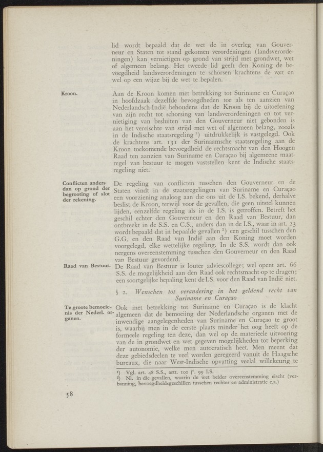 Verslag van de commissie van onderzoek naar de opvattingen in Nederland omtrent de plaats van de overzeesche gebiedsdeelen in het koninkrijk : ingesteld bij ministerieel besluit van 30 augustus 1945 / [voorzitter: W.H. van Helsdingen] - 