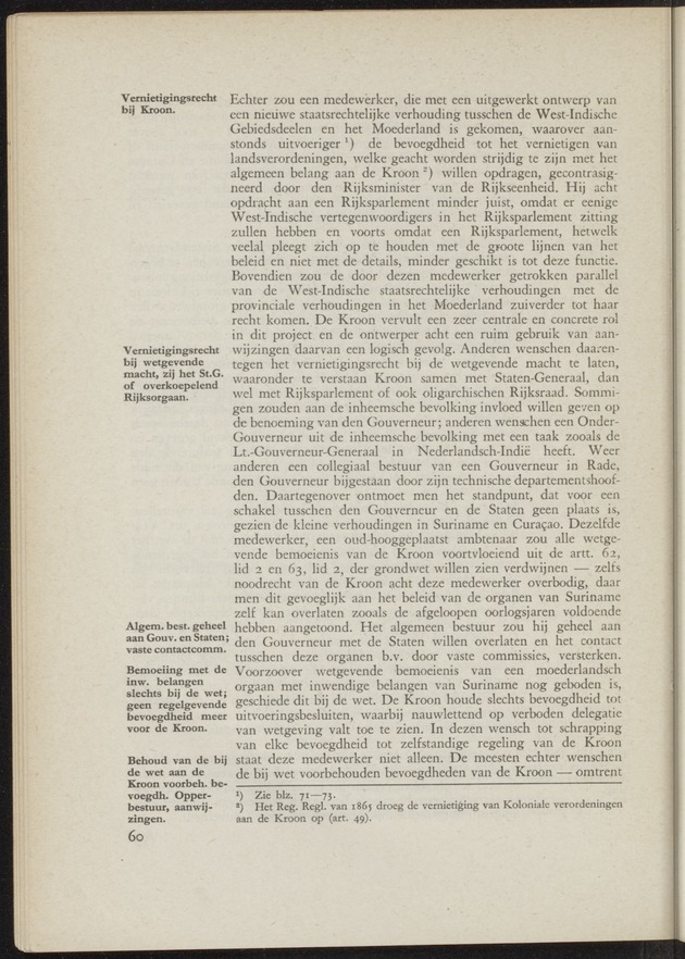 Verslag van de commissie van onderzoek naar de opvattingen in Nederland omtrent de plaats van de overzeesche gebiedsdeelen in het koninkrijk : ingesteld bij ministerieel besluit van 30 augustus 1945 / [voorzitter: W.H. van Helsdingen] - 