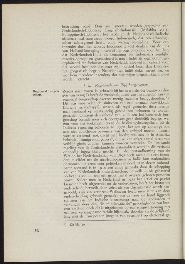 Verslag van de commissie van onderzoek naar de opvattingen in Nederland omtrent de plaats van de overzeesche gebiedsdeelen in het koninkrijk : ingesteld bij ministerieel besluit van 30 augustus 1945 / [voorzitter: W.H. van Helsdingen] - 