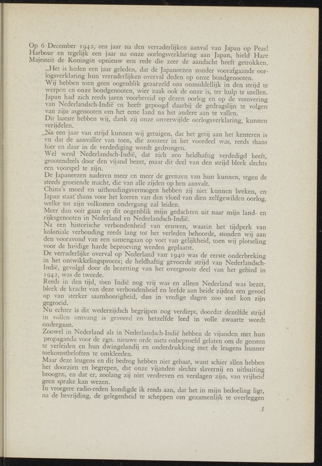 Verslag van de commissie van onderzoek naar de opvattingen in Nederland omtrent de plaats van de overzeesche gebiedsdeelen in het koninkrijk : ingesteld bij ministerieel besluit van 30 augustus 1945 / [voorzitter: W.H. van Helsdingen] - 