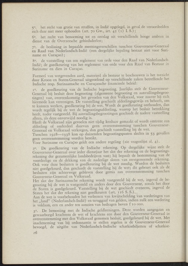 Verslag van de commissie van onderzoek naar de opvattingen in Nederland omtrent de plaats van de overzeesche gebiedsdeelen in het koninkrijk : ingesteld bij ministerieel besluit van 30 augustus 1945 / [voorzitter: W.H. van Helsdingen] - 