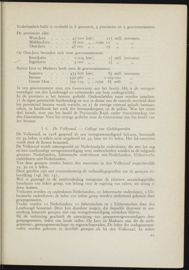Verslag van de commissie van onderzoek naar de opvattingen in Nederland omtrent de plaats van de overzeesche gebiedsdeelen in het koninkrijk : ingesteld bij ministerieel besluit van 30 augustus 1945 / [voorzitter: W.H. van Helsdingen] - 