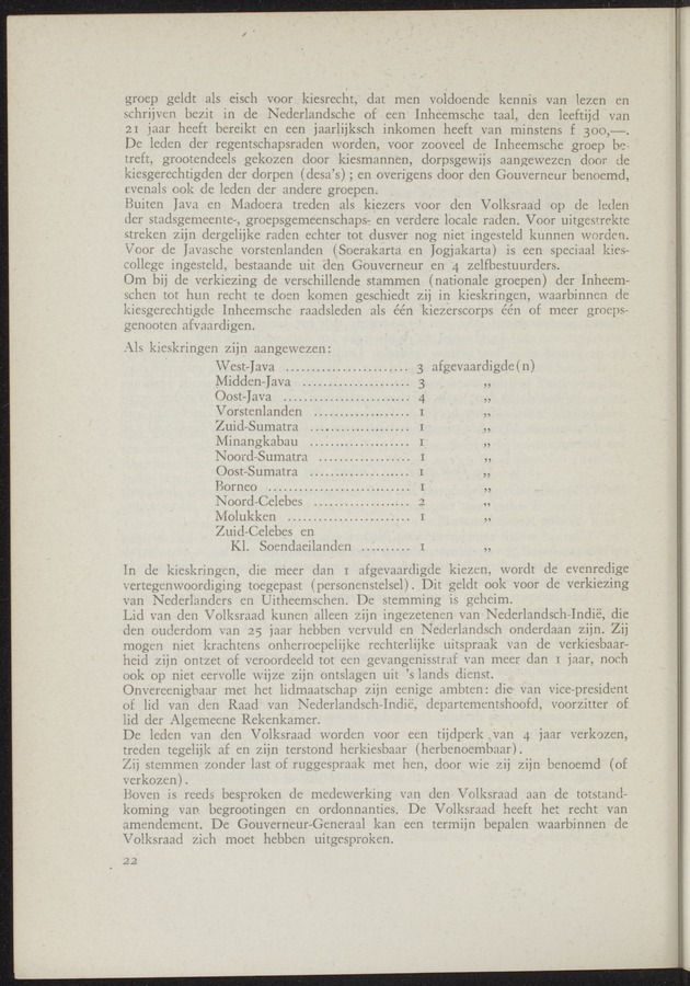 Verslag van de commissie van onderzoek naar de opvattingen in Nederland omtrent de plaats van de overzeesche gebiedsdeelen in het koninkrijk : ingesteld bij ministerieel besluit van 30 augustus 1945 / [voorzitter: W.H. van Helsdingen] - 