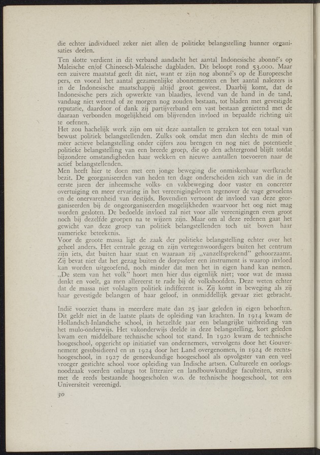 Verslag van de commissie van onderzoek naar de opvattingen in Nederland omtrent de plaats van de overzeesche gebiedsdeelen in het koninkrijk : ingesteld bij ministerieel besluit van 30 augustus 1945 / [voorzitter: W.H. van Helsdingen] - 