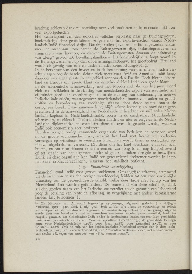 Verslag van de commissie van onderzoek naar de opvattingen in Nederland omtrent de plaats van de overzeesche gebiedsdeelen in het koninkrijk : ingesteld bij ministerieel besluit van 30 augustus 1945 / [voorzitter: W.H. van Helsdingen] - 