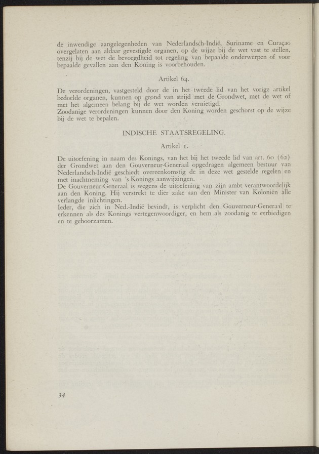 Verslag van de commissie van onderzoek naar de opvattingen in Nederland omtrent de plaats van de overzeesche gebiedsdeelen in het koninkrijk : ingesteld bij ministerieel besluit van 30 augustus 1945 / [voorzitter: W.H. van Helsdingen] - 
