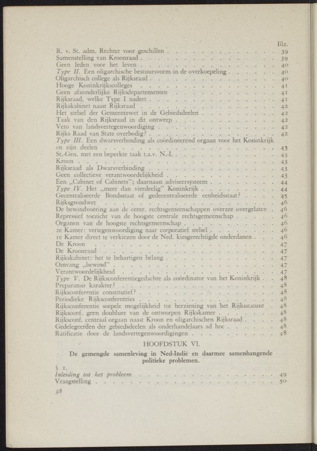 Verslag van de commissie van onderzoek naar de opvattingen in Nederland omtrent de plaats van de overzeesche gebiedsdeelen in het koninkrijk : ingesteld bij ministerieel besluit van 30 augustus 1945 / [voorzitter: W.H. van Helsdingen] - 