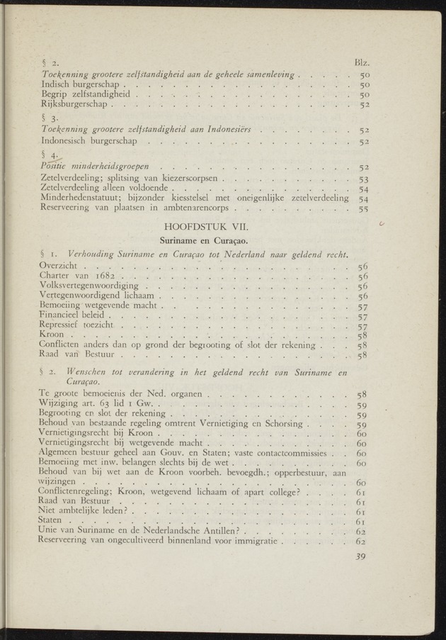 Verslag van de commissie van onderzoek naar de opvattingen in Nederland omtrent de plaats van de overzeesche gebiedsdeelen in het koninkrijk : ingesteld bij ministerieel besluit van 30 augustus 1945 / [voorzitter: W.H. van Helsdingen] - 