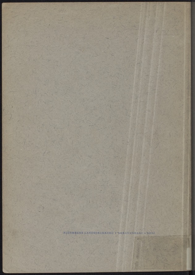 Verslag van de commissie van onderzoek naar de opvattingen in Nederland omtrent de plaats van de overzeesche gebiedsdeelen in het koninkrijk : ingesteld bij ministerieel besluit van 30 augustus 1945 / [voorzitter: W.H. van Helsdingen] - 