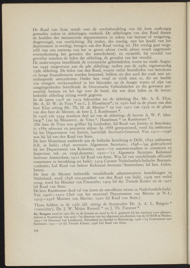 Bijlage bij het verslag van de commissie van onderzoek naar de opvattingen in Nederland omtrent de plaats van de overzeesche gebiedsdeelen in het koninkrijk : ingesteld bij ministerieel besluit van 30 augustus 1945 / [voorzitter: W.H. van Helsdingen] - 